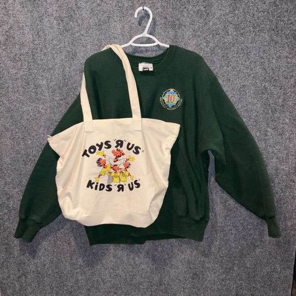 Other - Vintage I'm a Toy R Us Tote Bag Kids R Us Crewneck
